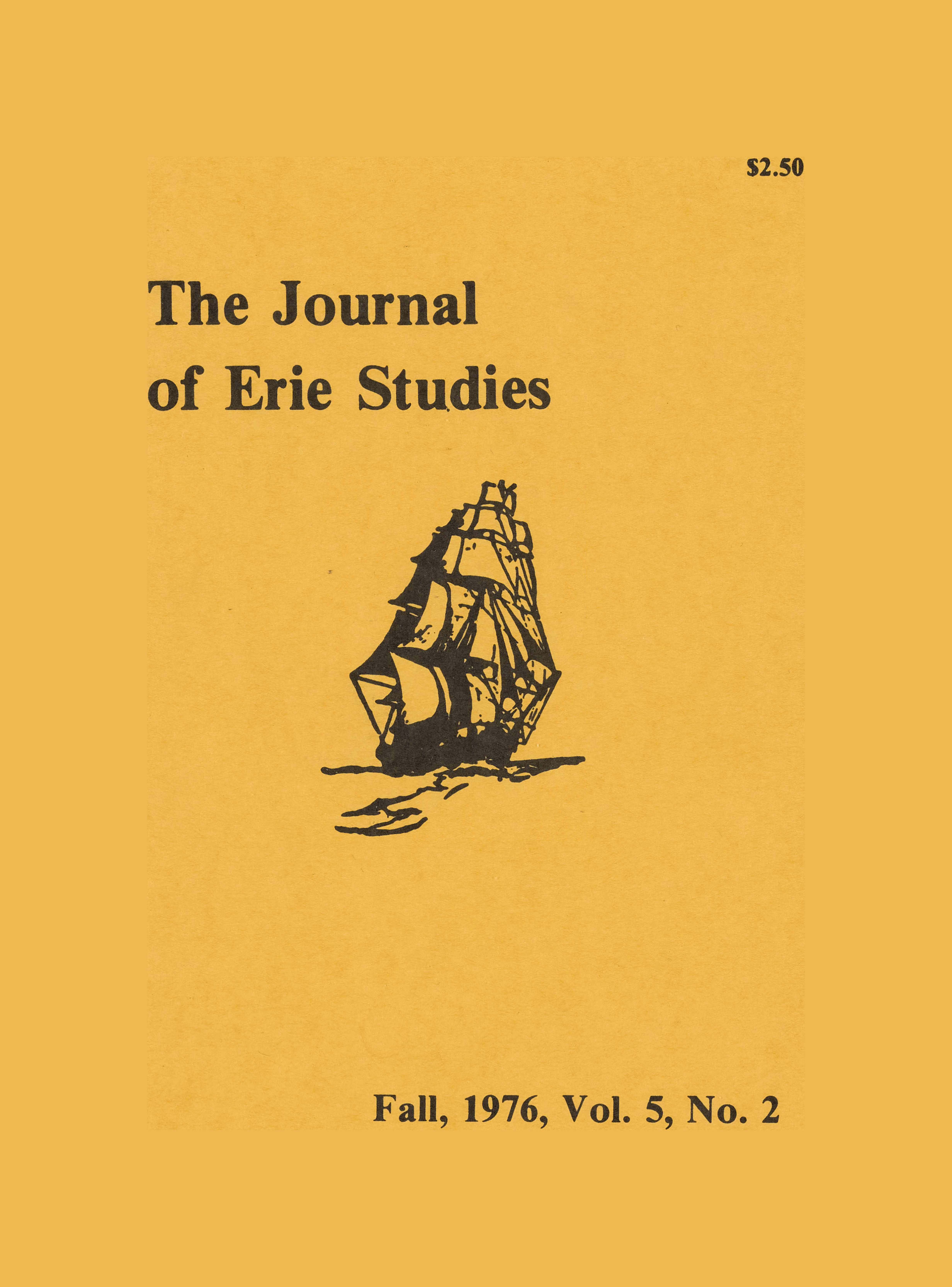 Journal of Erie Studies