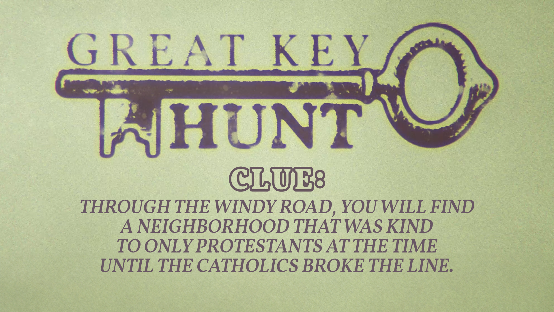 Key Hunt Clue 4 v2